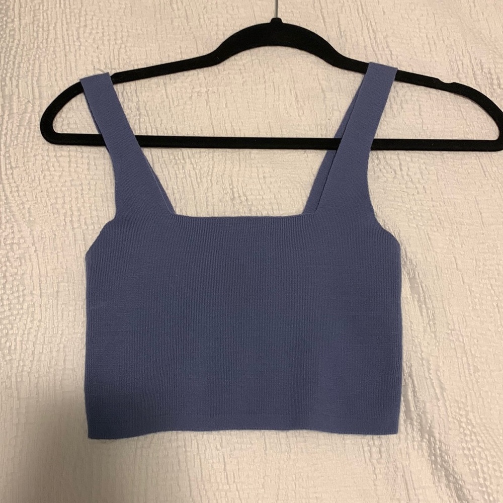 Zara crop top
